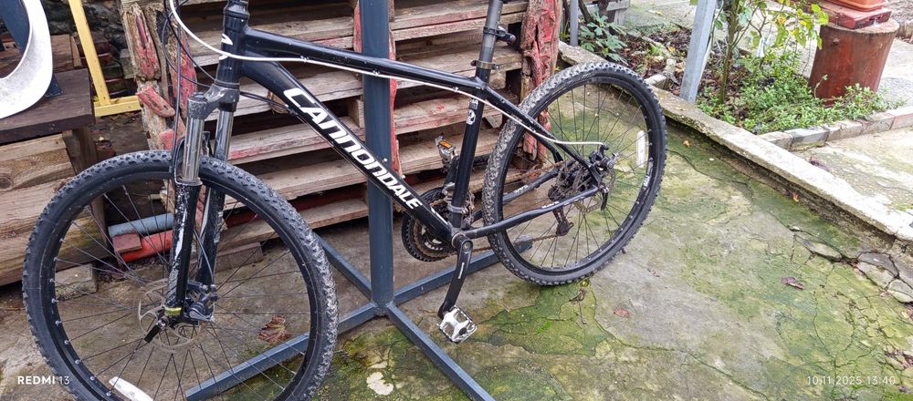 Bicicleta  cannondale