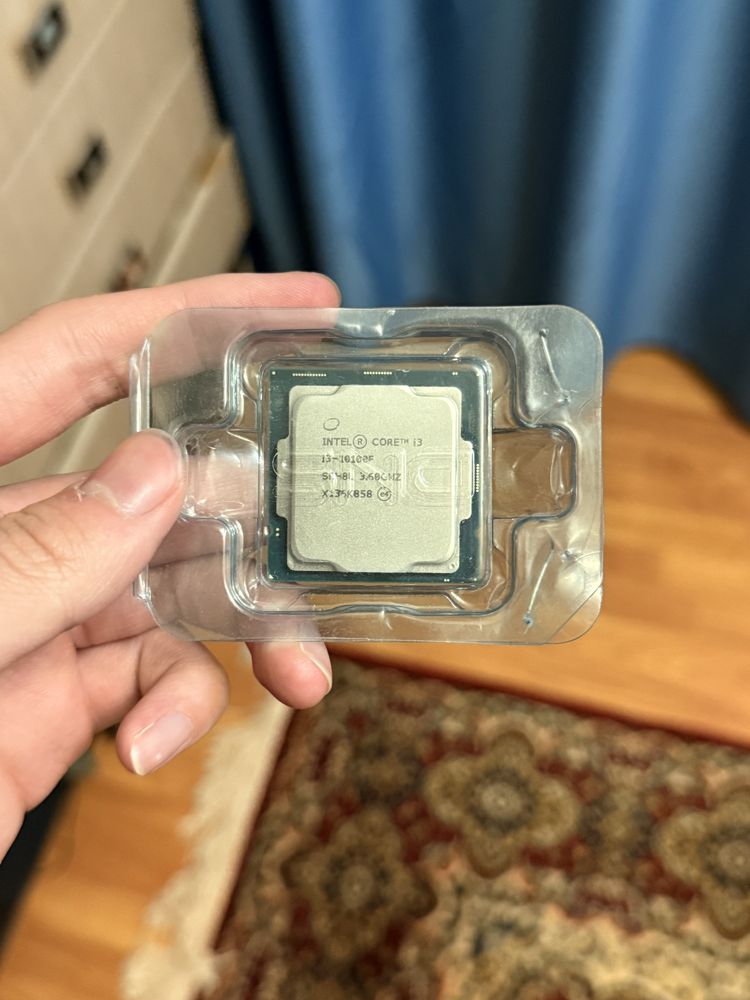СРОЧНО Продам Комплект GTX1650 GDDR6+i3-10100f+DDR4 12GB RAM