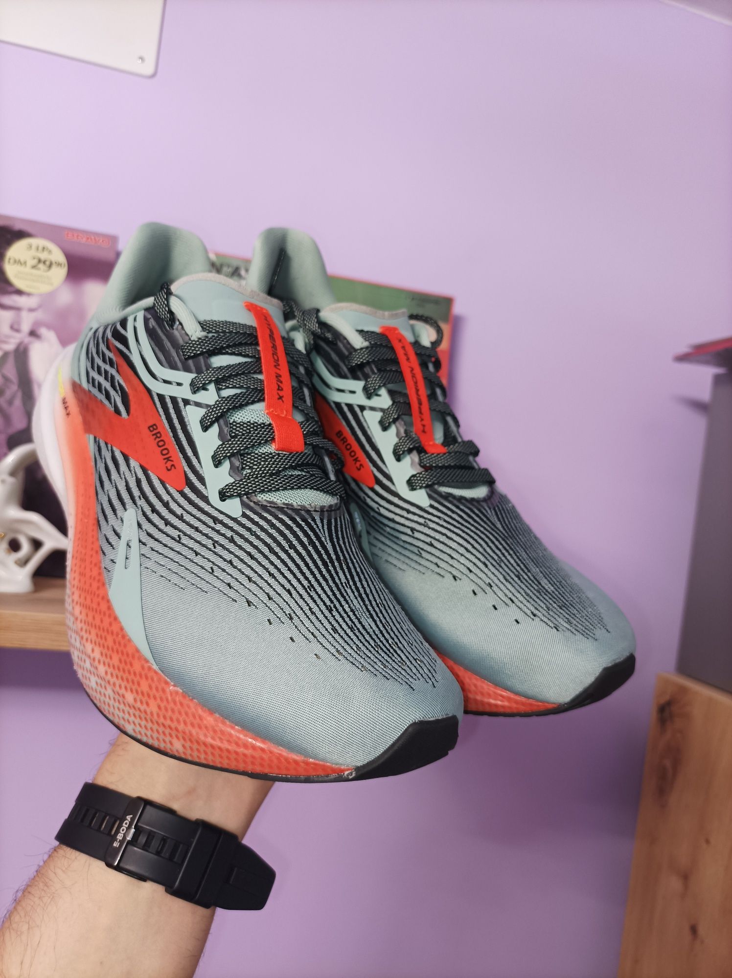 Adidași Brooks hiperion max nr44