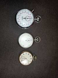 Lot x 2 cronometre vintage- citeste anuntul