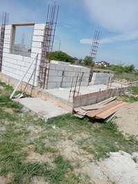 Casa de vacanta in Sabareni cu fundație și utilități P+M