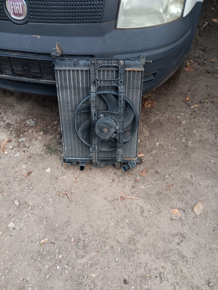 Radiator ventilator dacia logan/solenza