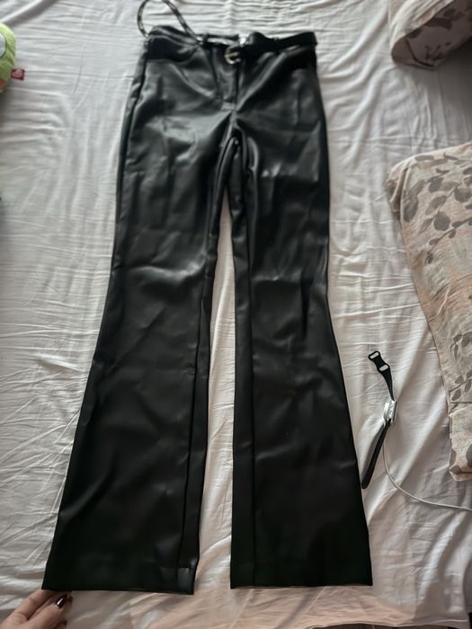 Кожен панталон/дънки р-р 36