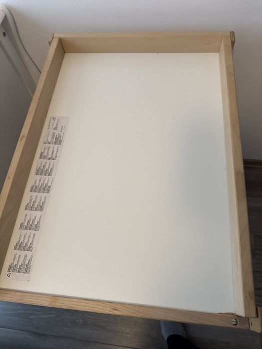 Masa de schimbat ikea