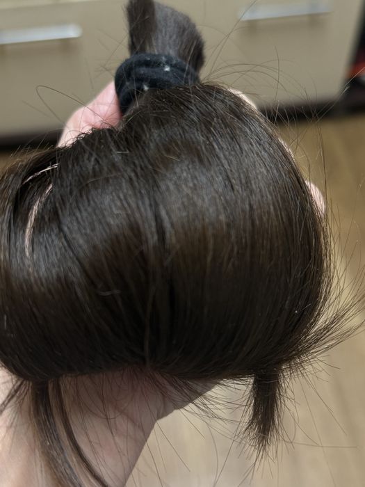 Срез волос для наращивания