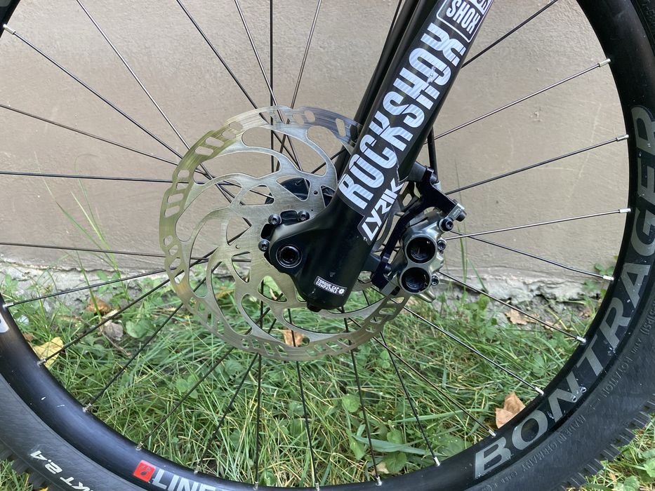 Radon Swoop 170 custom freeride accept schimb cu dh