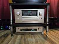 Accuphase E-800 ~ Clasa A. Accuphase AD-60. Accuphase T-108 ~ Tuner FM