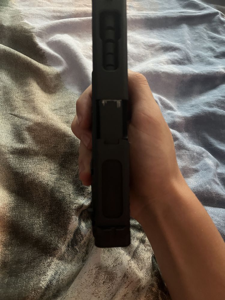 WE glock 18c като нов airsoft