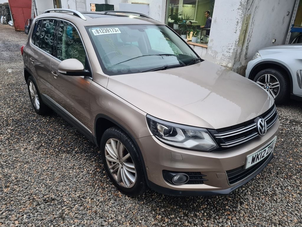 Dezmembrari dezmembrez  Volkswagen Tiguan facelift 2.0 TDI 2011-2015