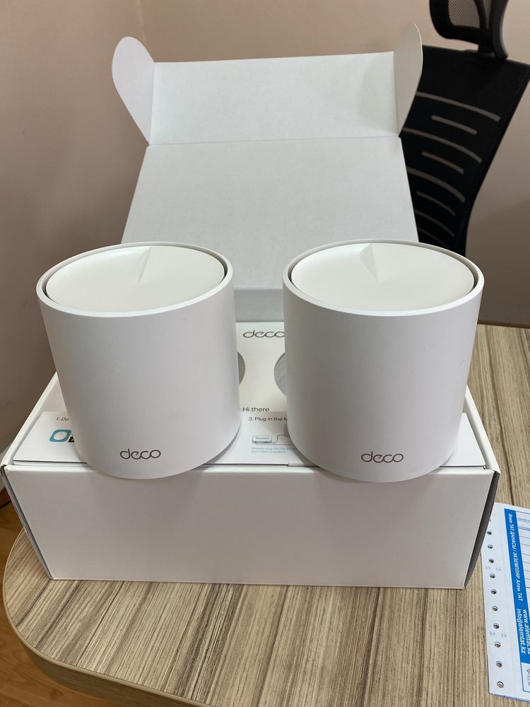 Беспроводная MESH-система TP-Link DECO X50 2-pack)