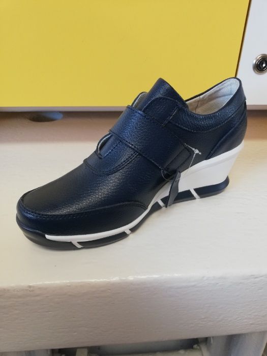 Pantofi de piele primavara, toamna 40