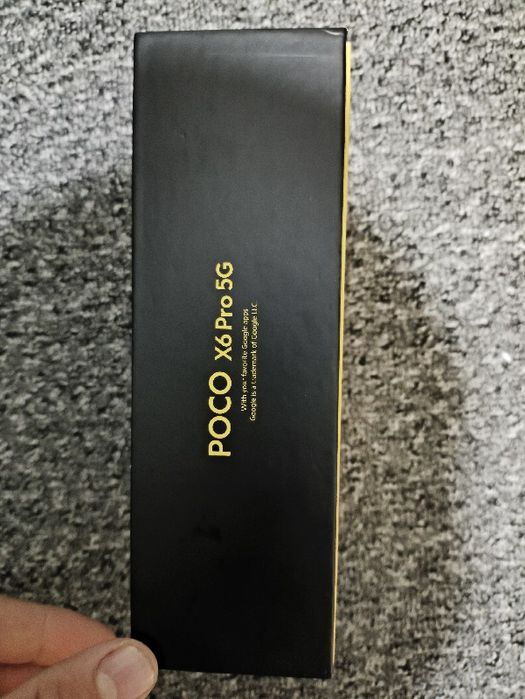 Poco X6 pro 12GB ram; 512Gb xotira