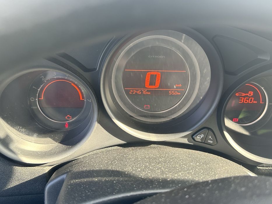 Vand Citroen C4 diesel