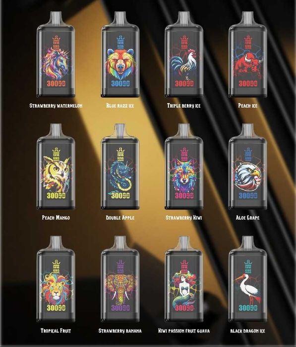 5+5gratis-Vape BANG KING 30000 puffs