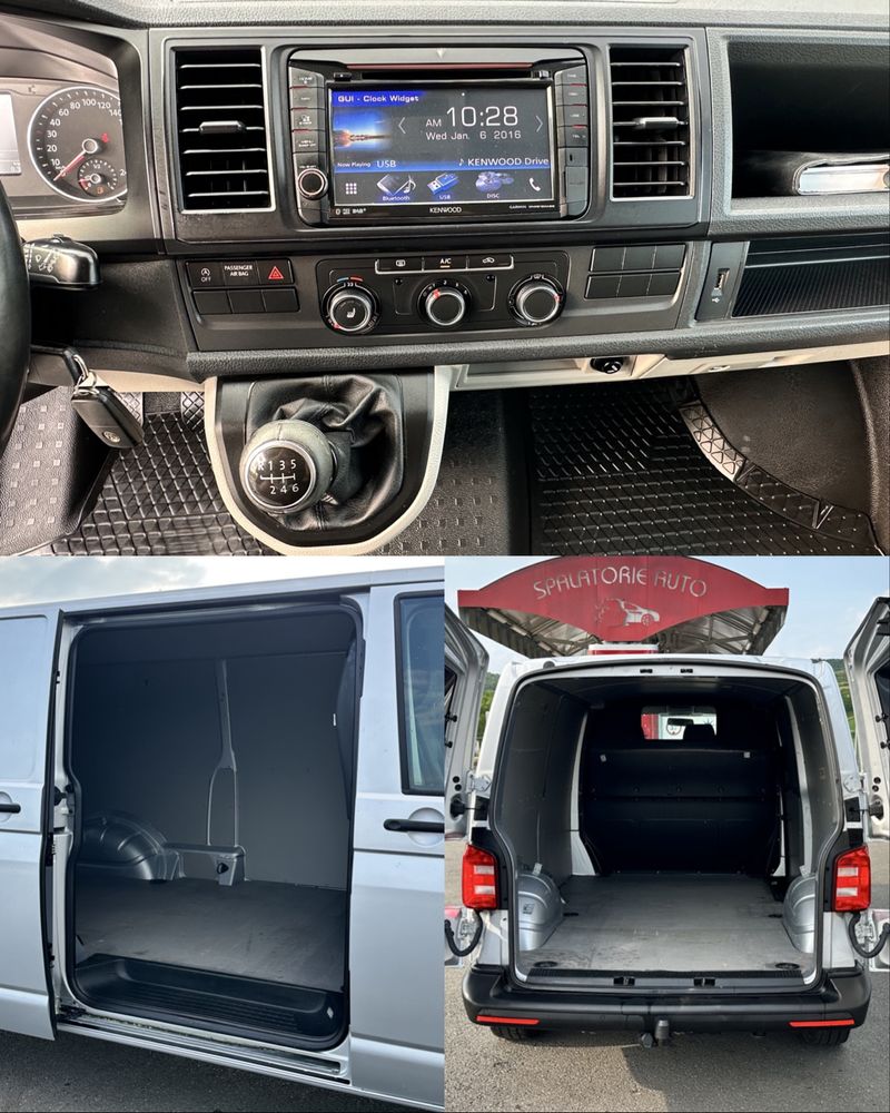 Vw Transporter T6 2017 / 150 CP / 2.0 TDI / Euro6 / Lung