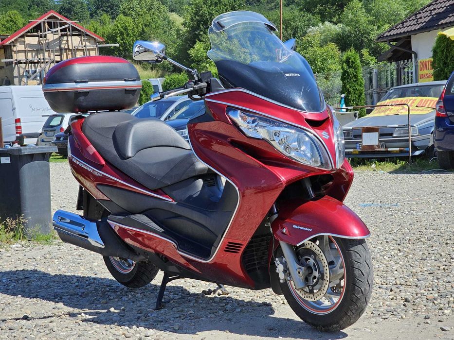 Suzuki Burgman 400 an 2008