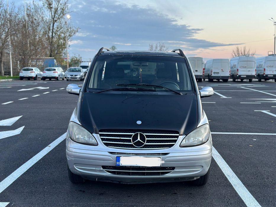 Vand sau schimb Viano Fun 115cdi 2.2 150cp 8 sau 9 locuri model lung