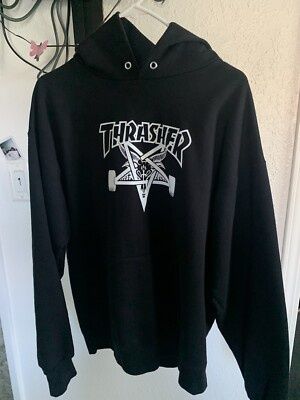 Thrasher goat hoodie