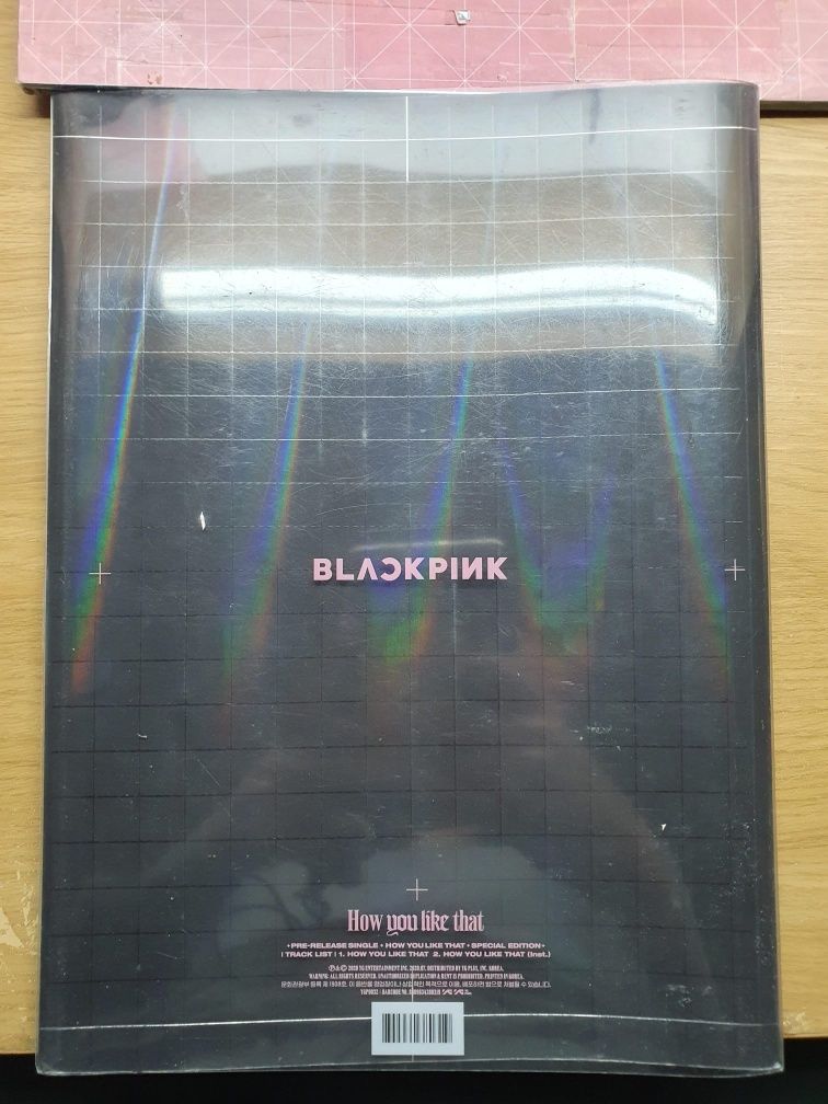 Blackpink photobook