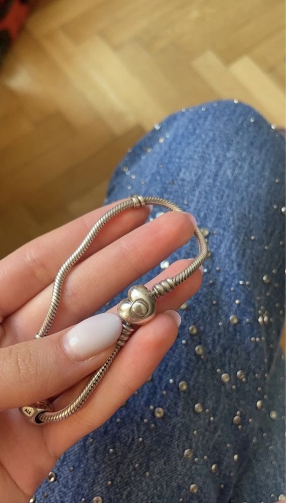 Bratara Pandora originala cu accesoriu