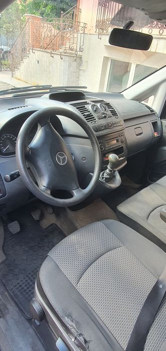 Mercedes Vito lung și înalt L2 H2