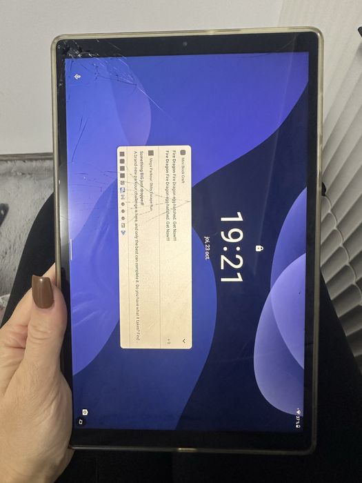 Tableta lenovo TB-X306F