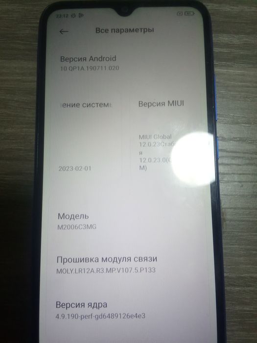 Редми 9с в отличном состоянии