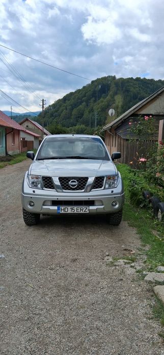 vand nissan navara d40