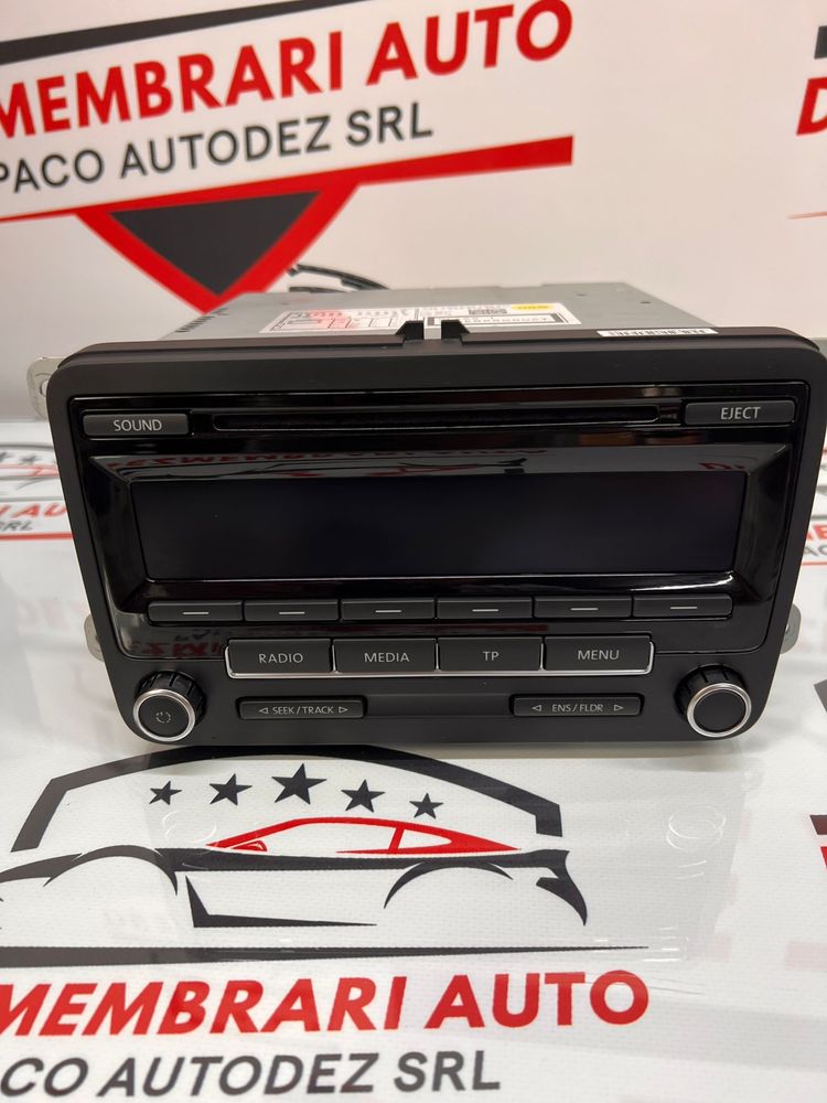 Unitate Media/Radio Cd Player Vw Golf Passat Tiguan Jetta Caddy Sharan
