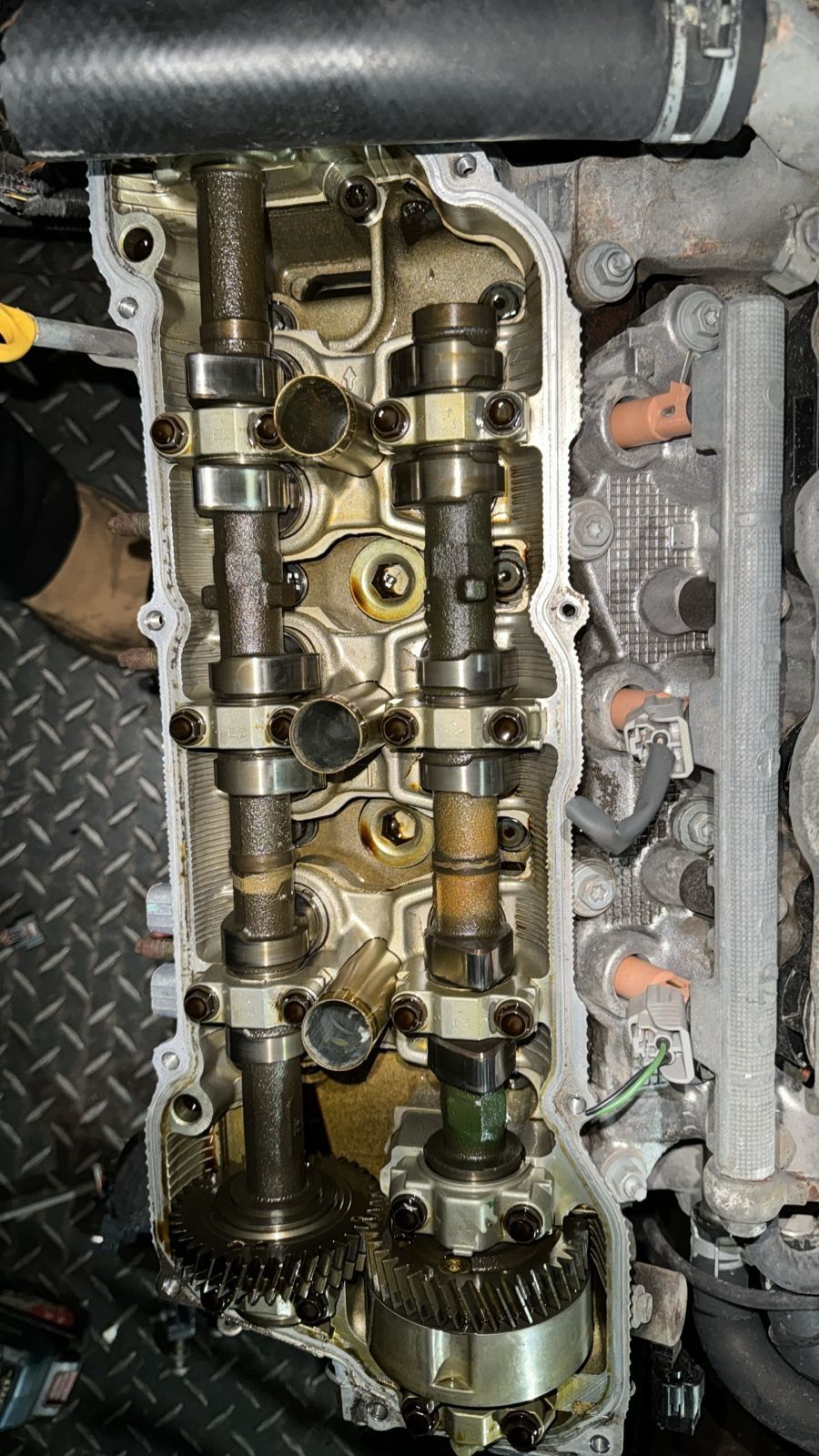Головка  3 mz-fe. 3.3 обём.