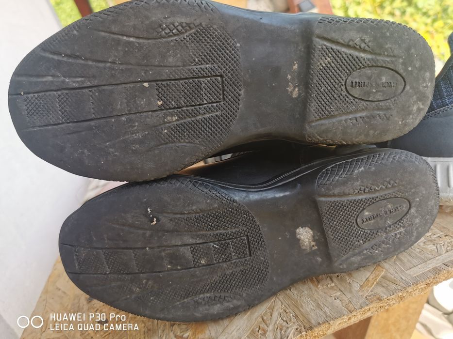 Ghete Moto M38 Talpică 25cm Piele