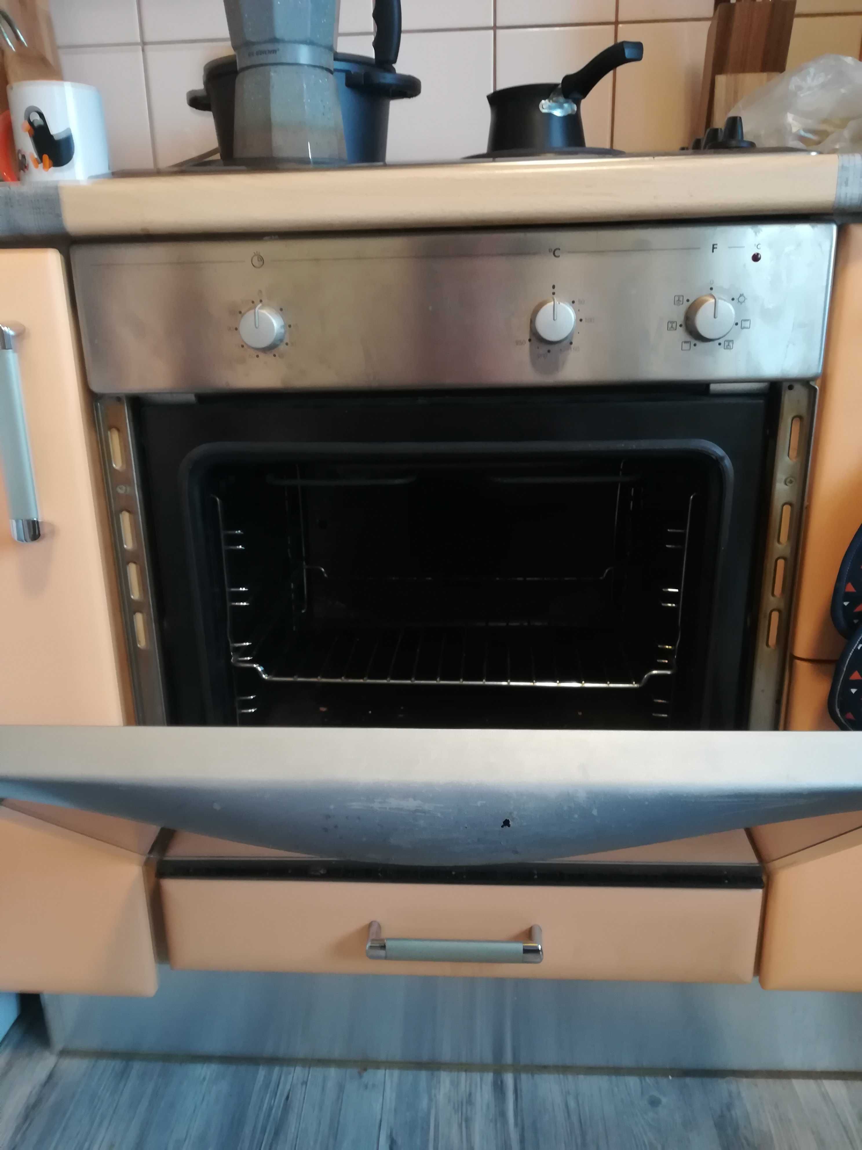Ретро фурна / готварска печка и плот за вграждане