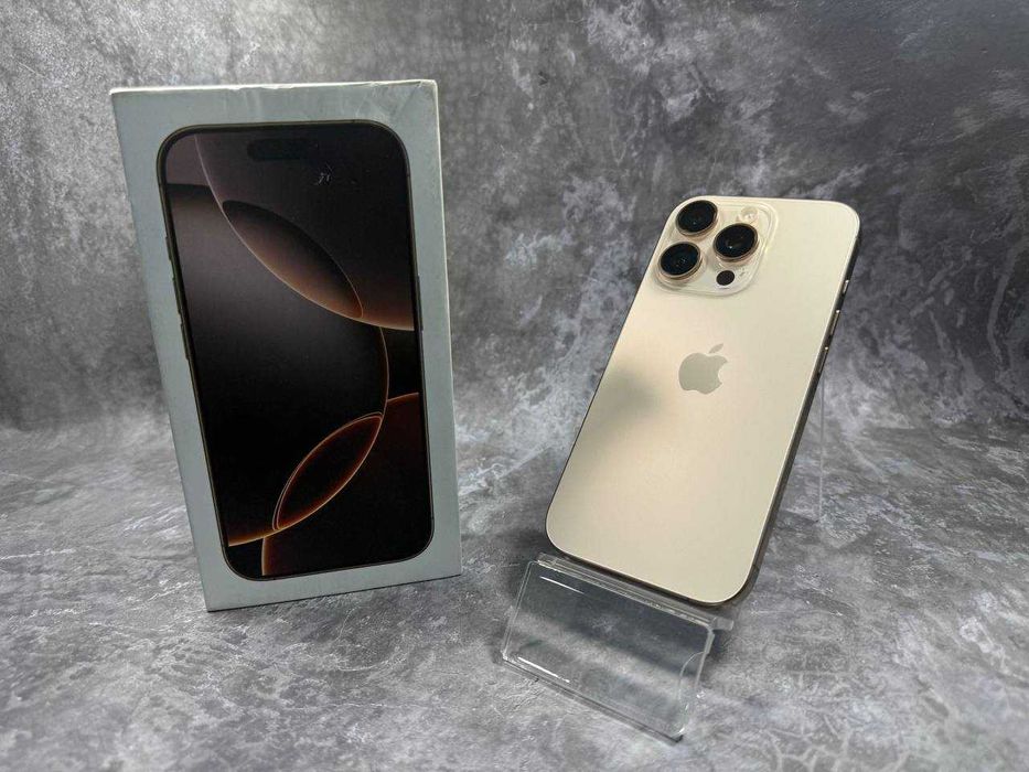 Apple iPhone 16 Pro 256Гб (г.Караганда ул.Ерубаева 54) ЛОТ 756272