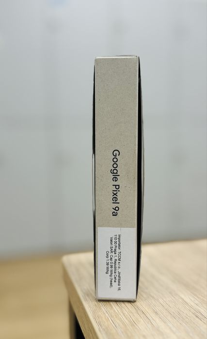 Nou! Google Pixel 9a