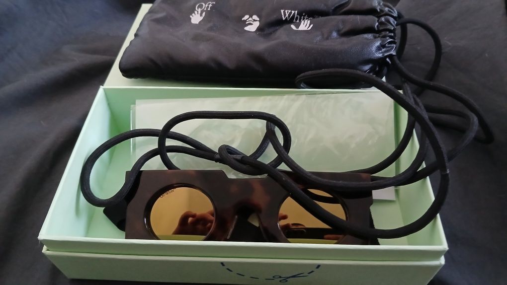 Очила off White the  Pantheon Brown