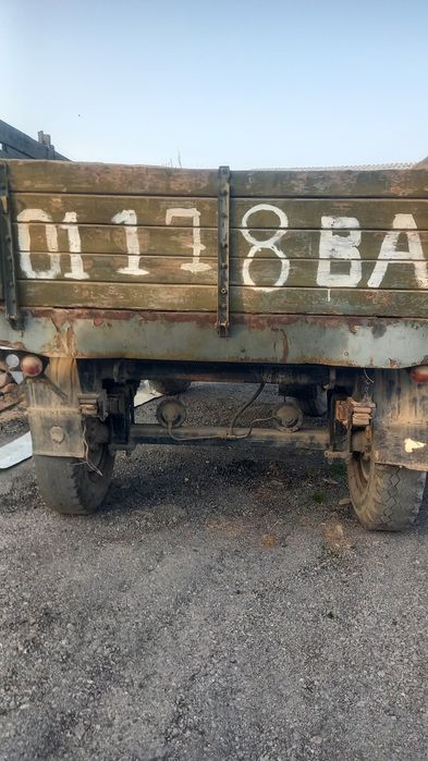 Zil tirkama sotiladi