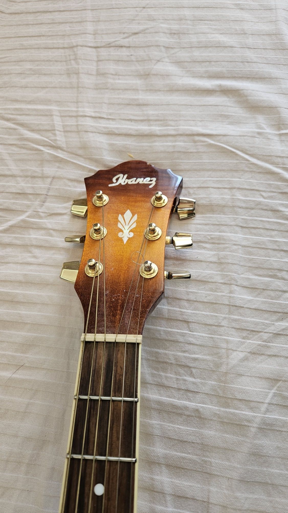 Гитара Ibanez и Amos