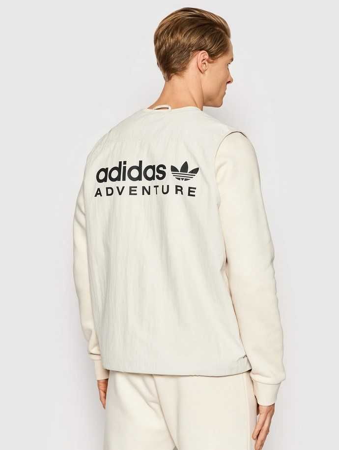 Елек Adidas originals Adventure Multi-pocket Vest размер S екрю