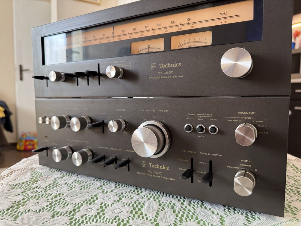Technics SU3500 ST3500