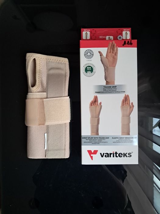 Продам ортопедический бандаж Variteks на запястье левый разм.М