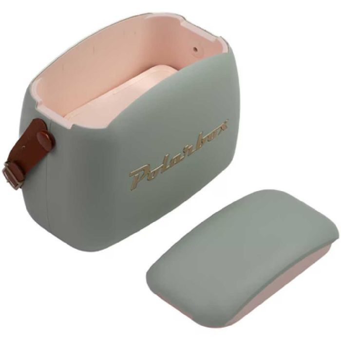 Lada frigorifica Polarbox Gold / 6 litri / verde
