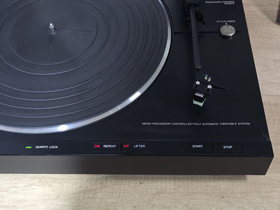 Pick-up DENON dp-21f, direct drive, full automatic ,quartz, japan