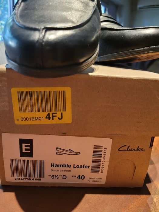 Лоуфъри Clarks  нови 40 номер