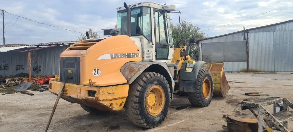 Încarcator  Frontal LIEBHERR 524