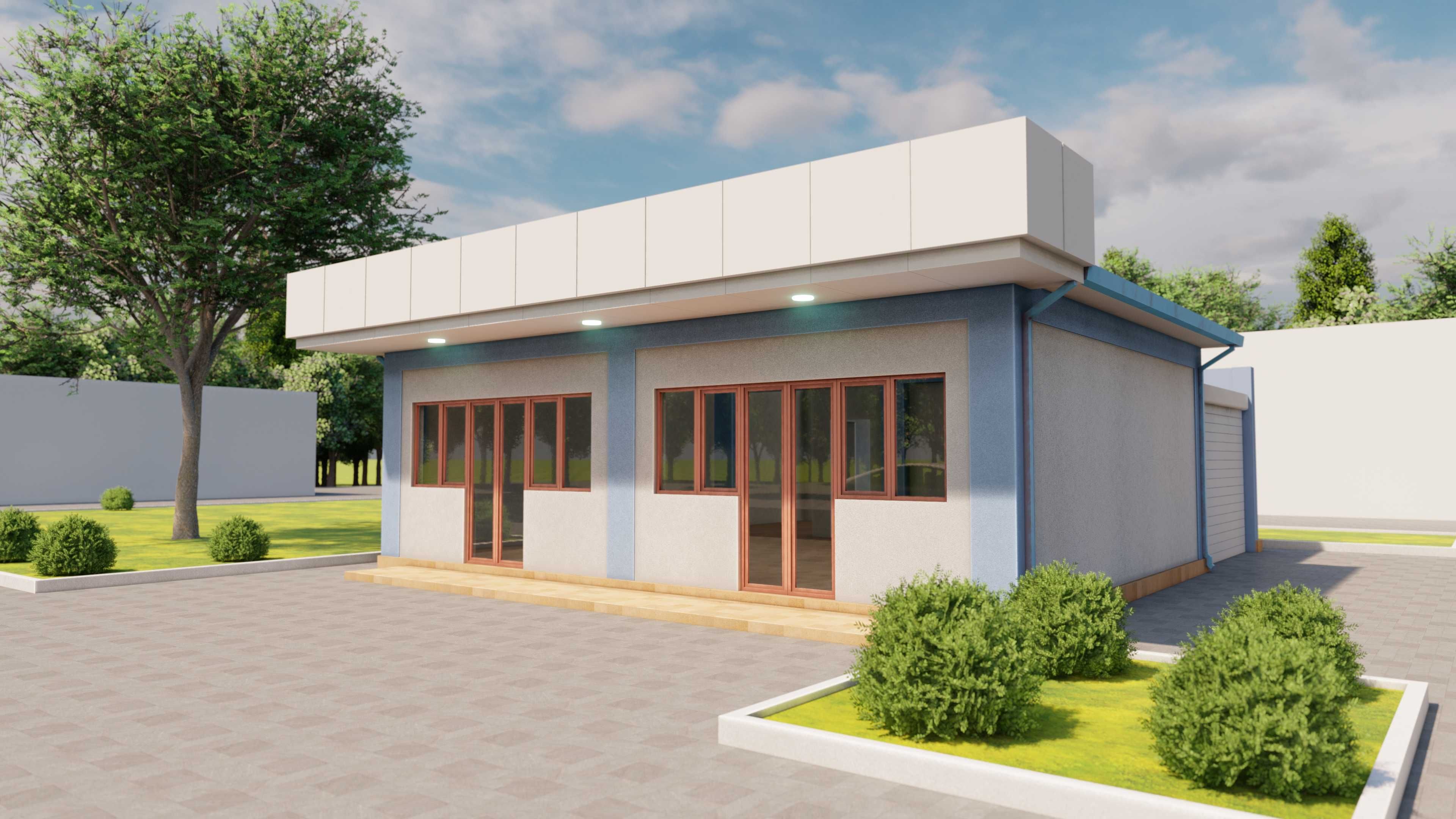 Yer sotiladi! 1 sotix (102 m2) Noturar uchun qurilish ruxsatnomasi bor