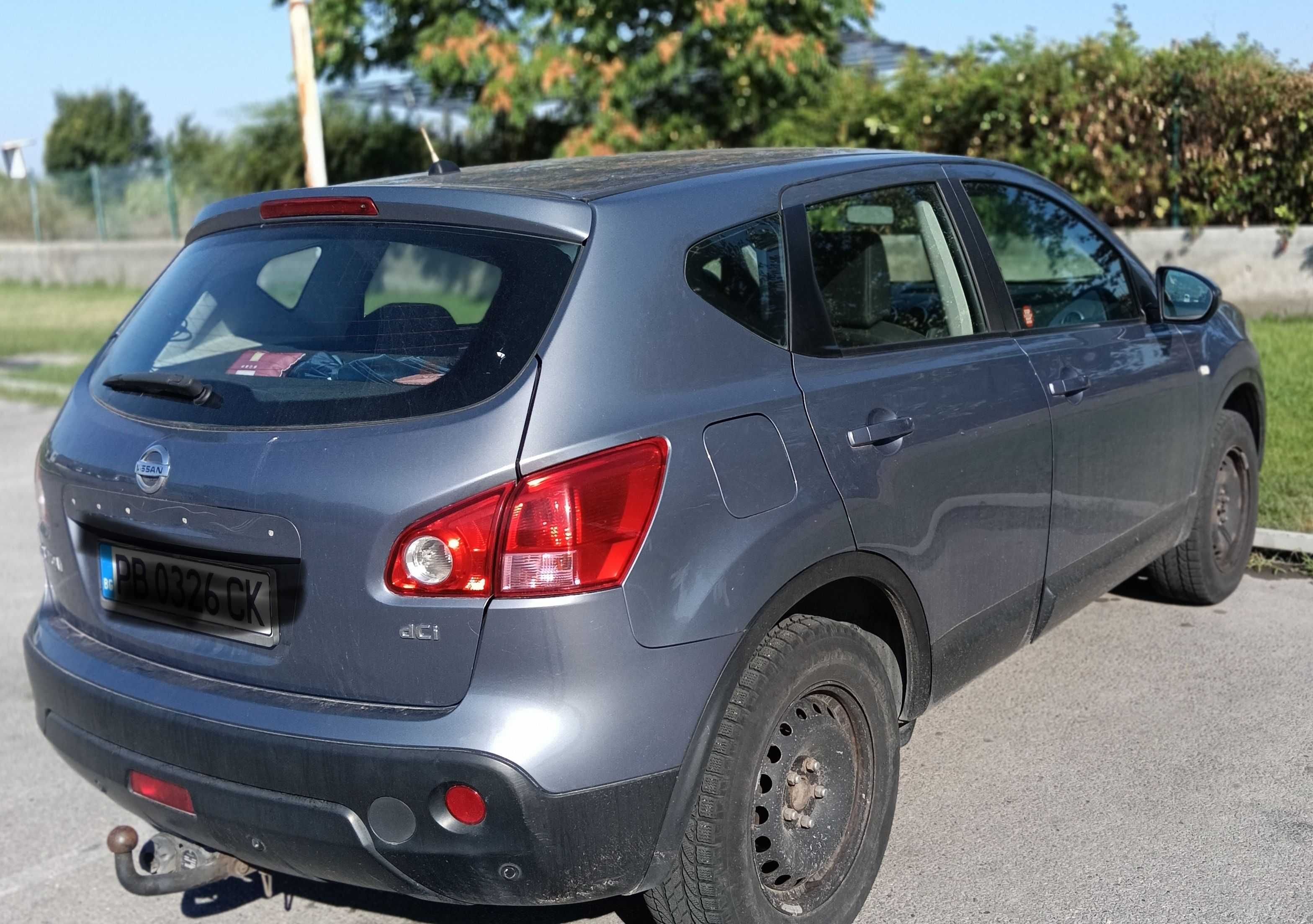 Nissan Qashqai 1.5 dCi-2008 год. СПЕШНО