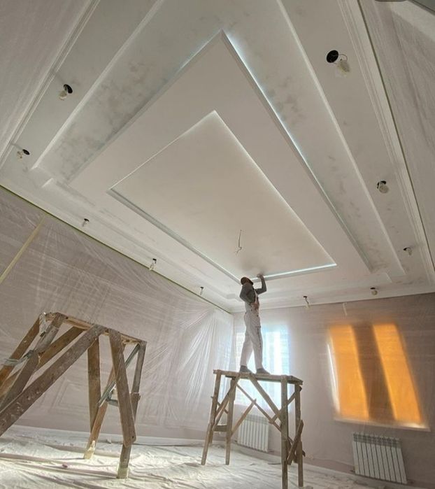 Ремонт квартир под ключ в Алматы