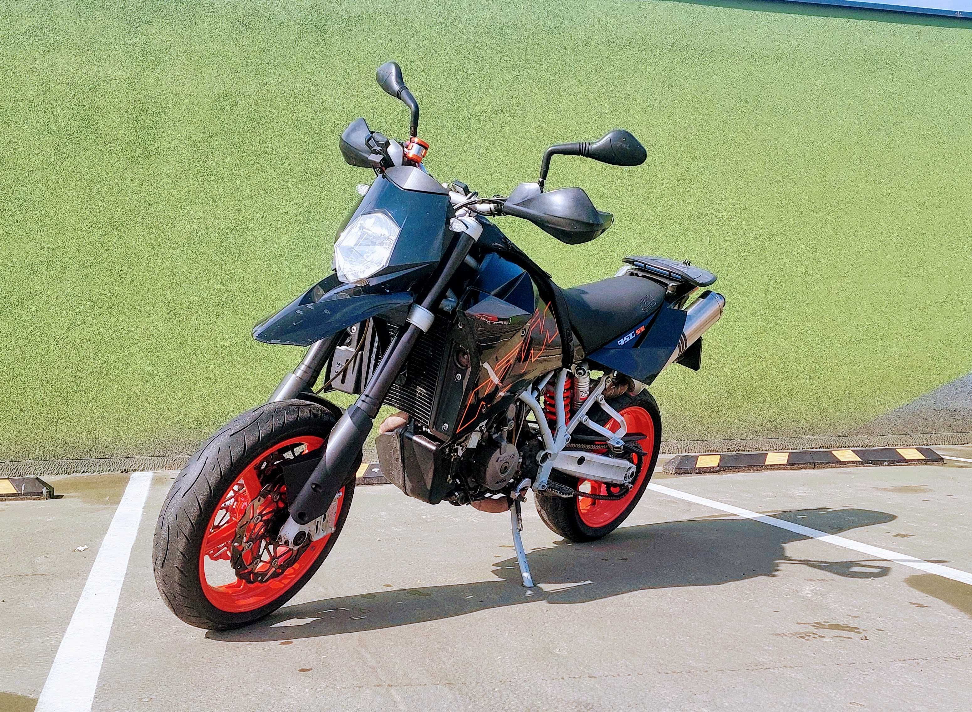 Vand KTM 950 sm, din 2005