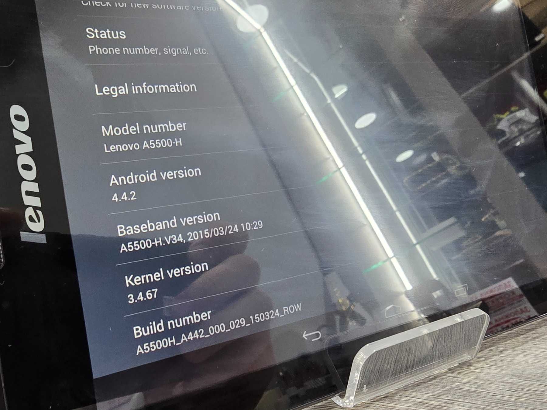 Таблет Lenovo A5500-H