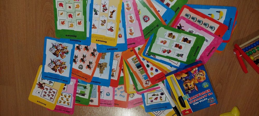 Lot educativ pregătitoare-clasa a 2